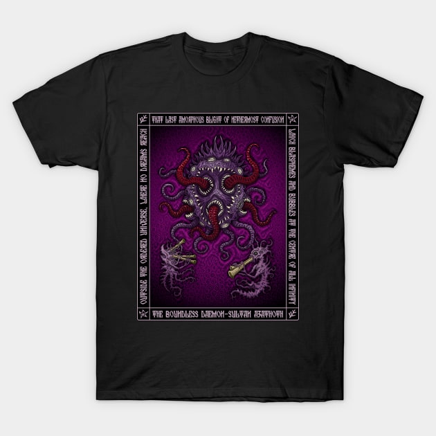 Azathoth Icon - Azhmodai 2018 T-Shirt by azhmodai